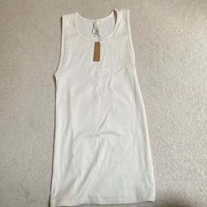 Skims cotton tank “marble” size s